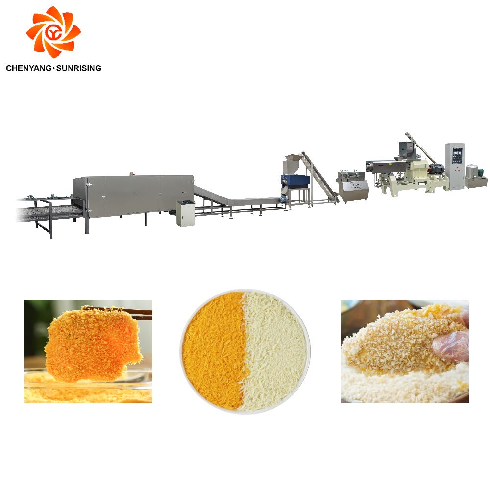 Affordable Hot Sale Needle Frying Chicken Panko Breadcrumb Machine