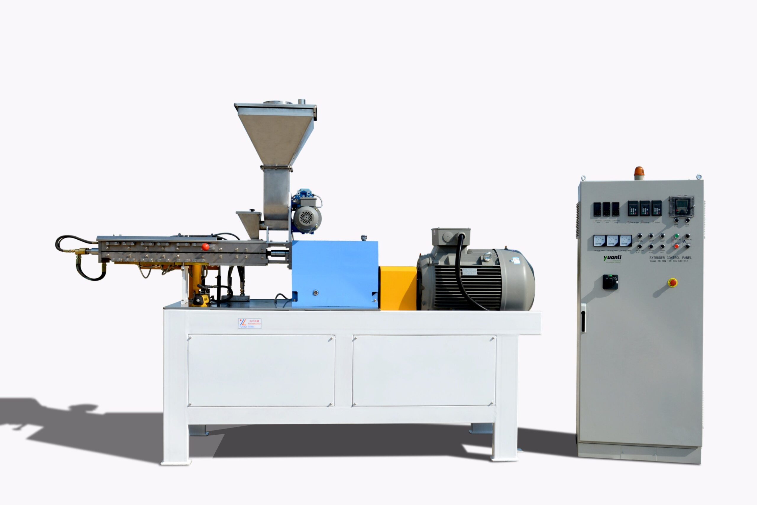 Affordable Twin Screw Gap-Free Extruder