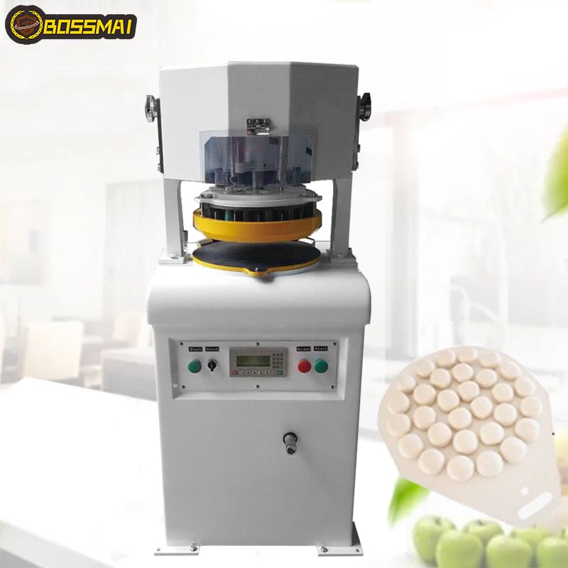 Automatic Dough Divider and Rounder for Bakery Pita Roti Production