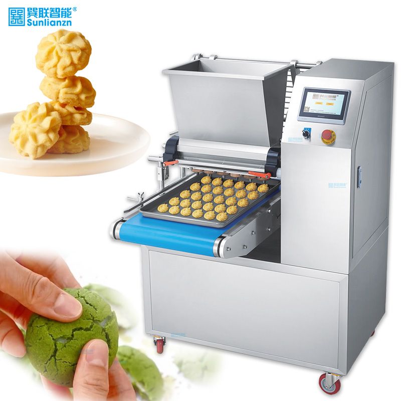 Automatic Multi-Flavor Classic Mochi Donut Cookie Batter Depositing Machine