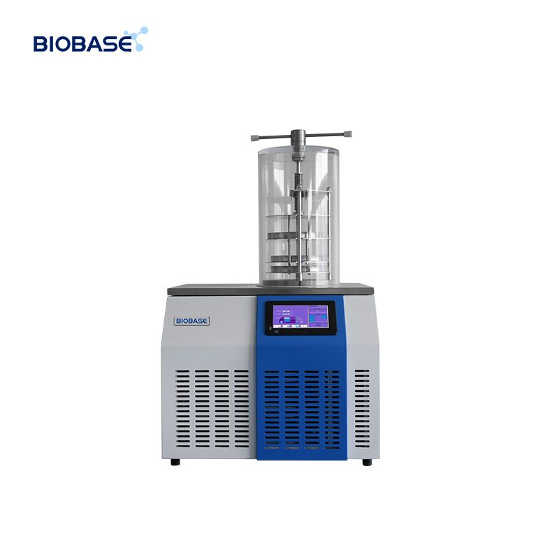 Biobase China Bk-Fd10t Desktop Laboratory Freeze Dryer Lyophilizer