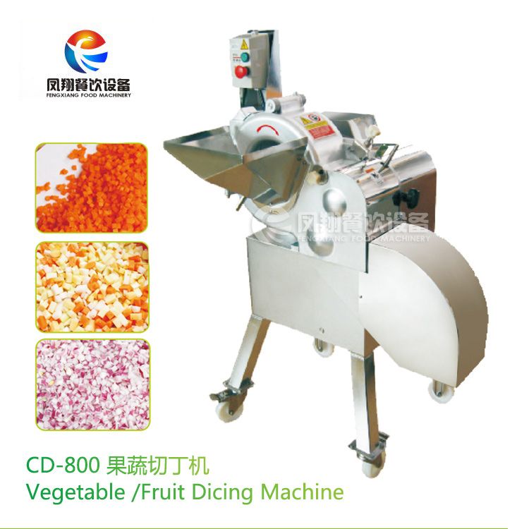 CD-800 Vegetable and Fruit Cube Dicing Machine
