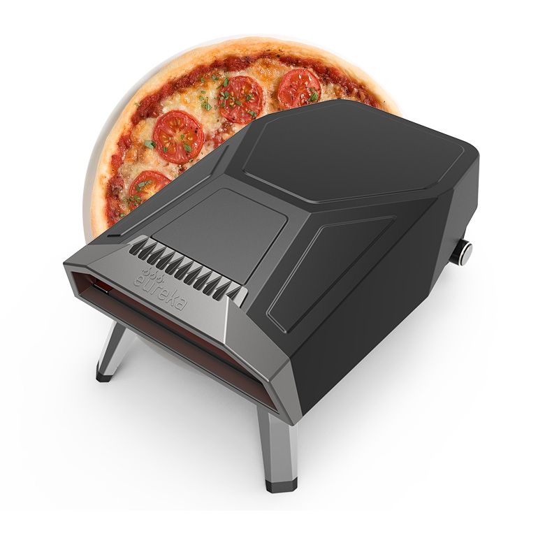 Commercial Kitchen 12" Gas Mini Pizza Oven with Burner Included