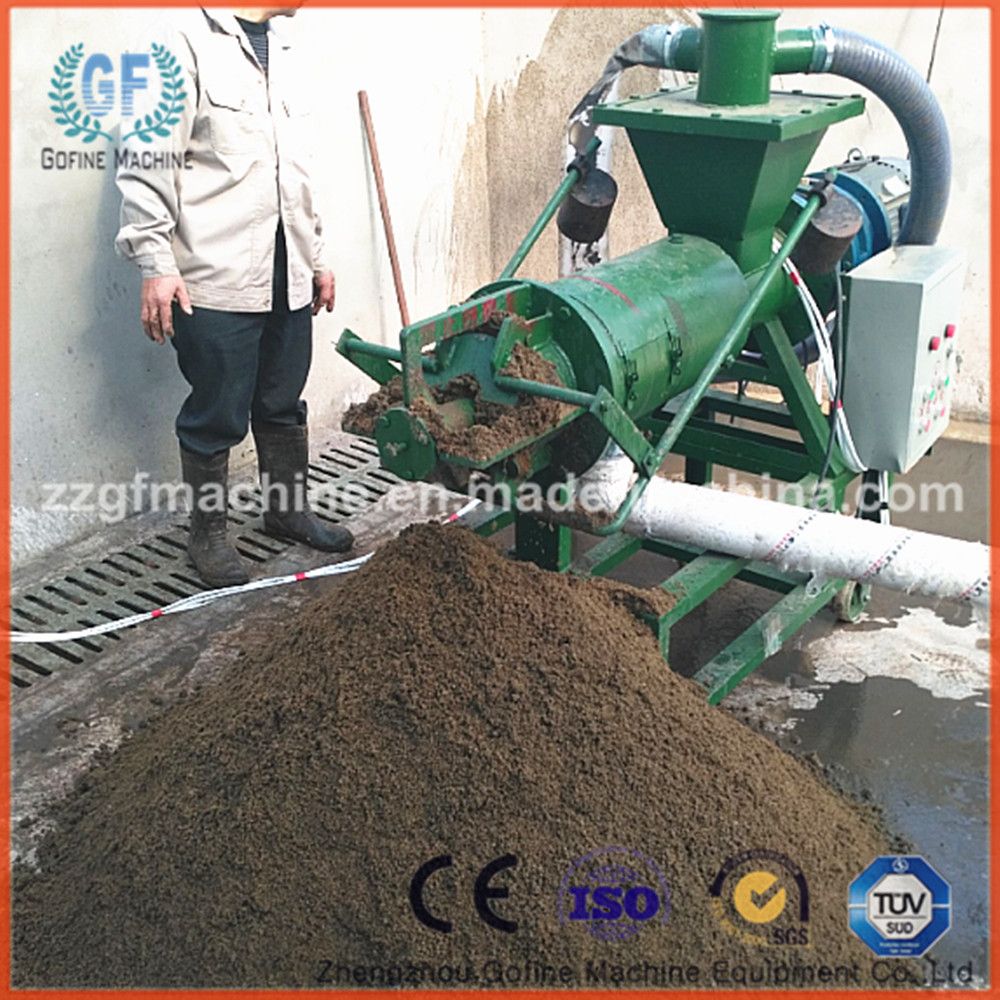 Compost Solid-Liquid Separation Dehydrator