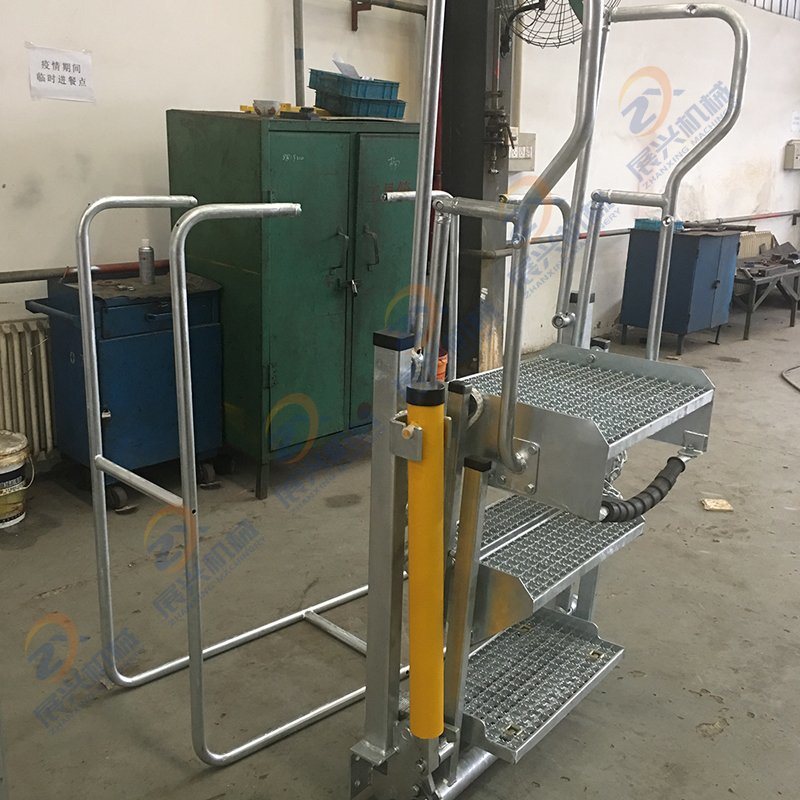 Customized Folding Ladder for Oil Tank Trucks with 3 Steps
