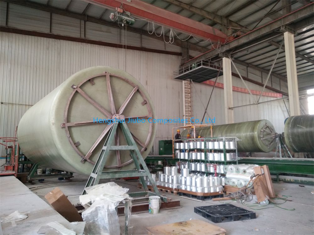 DN4000 FRP Vessel Filament Winding Equipment