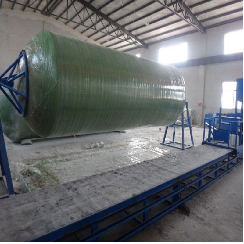 Filament Winding Machine for Manufacturing FRP/GRP Fiberglass Tanks