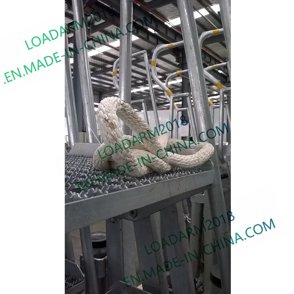 Gangway Ladder for Truck Tanker Access at Petrochemical Terminal
