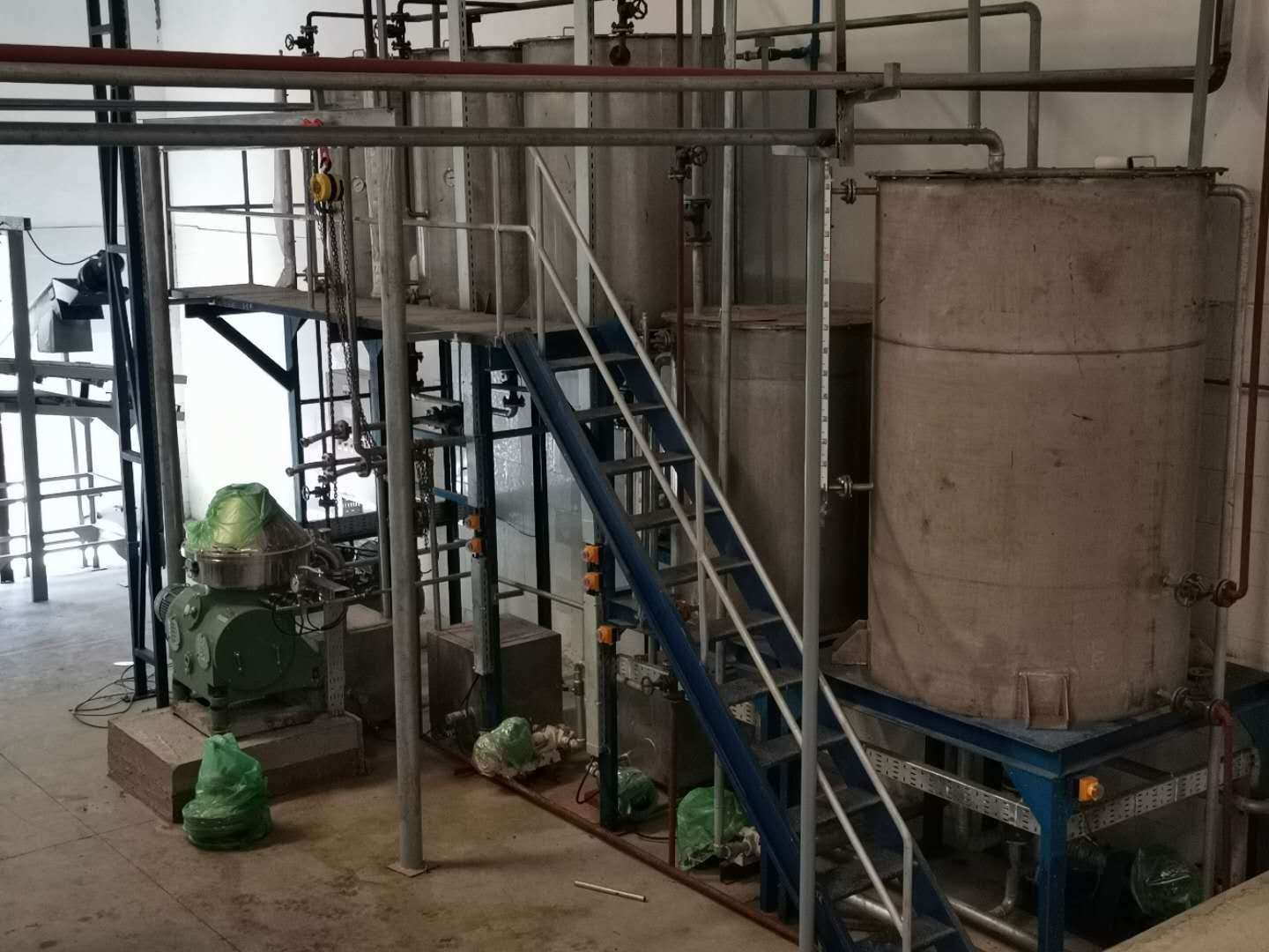 High-Quality Control Fish Oil Storage Tank (Xinzhou Brand)