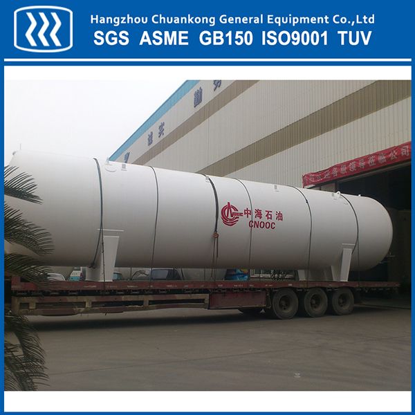 Industrial Liquid Gas Storage Tank