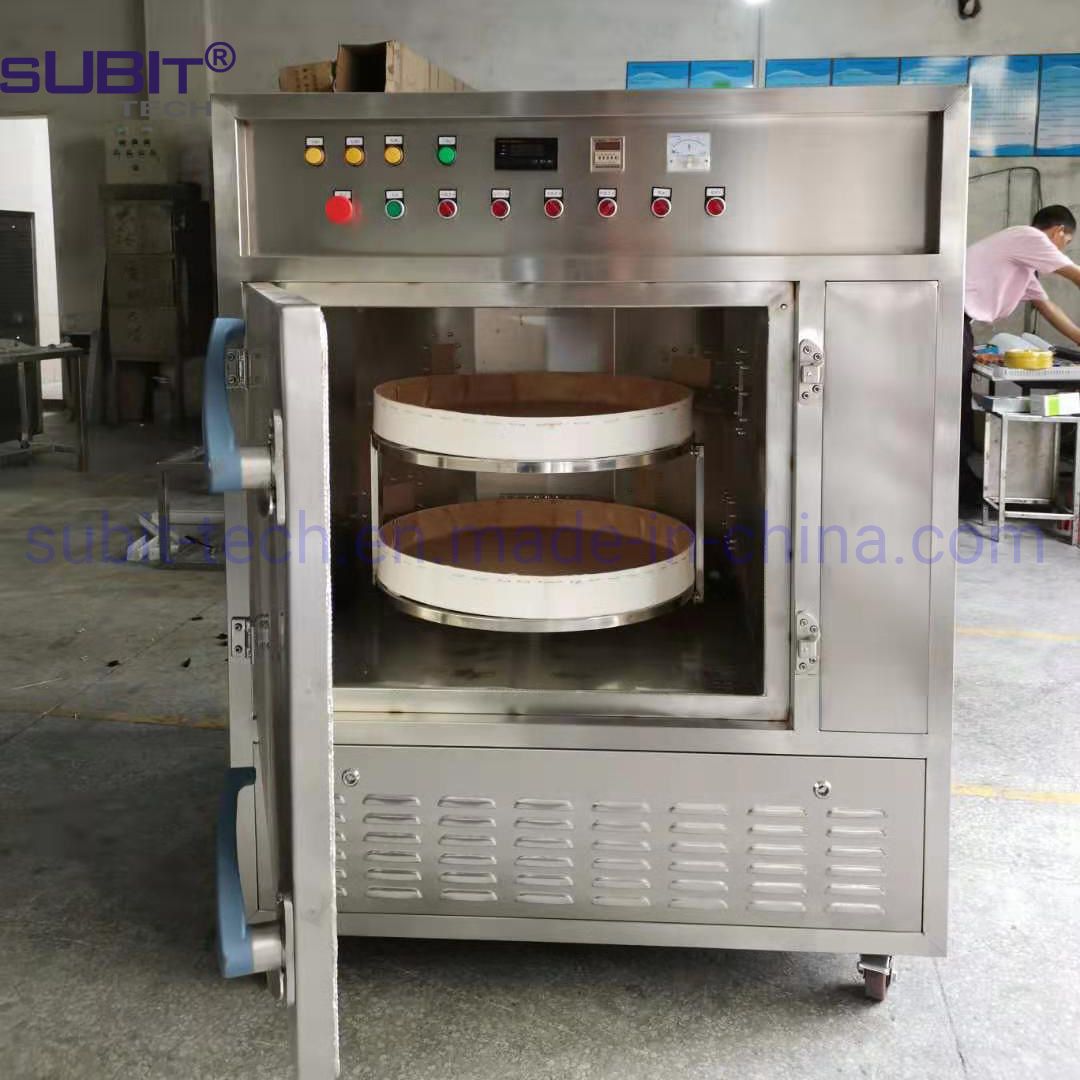 Microwave Drying Equipment for Small Batches of Mealworms