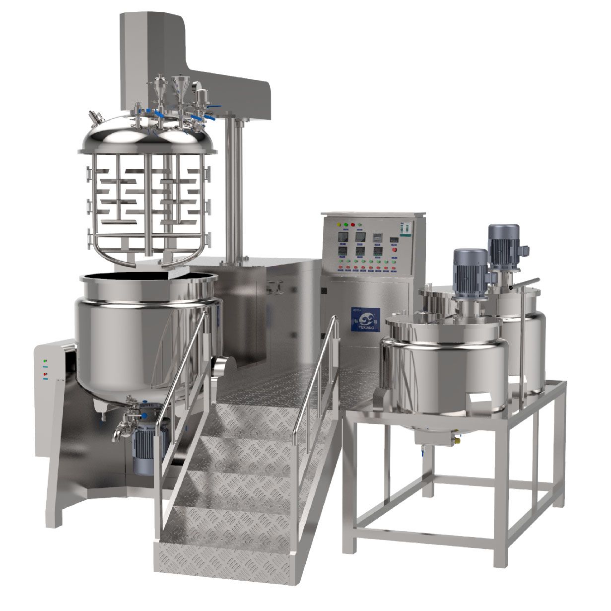 Premium Cosmetics Emulsification Equipment