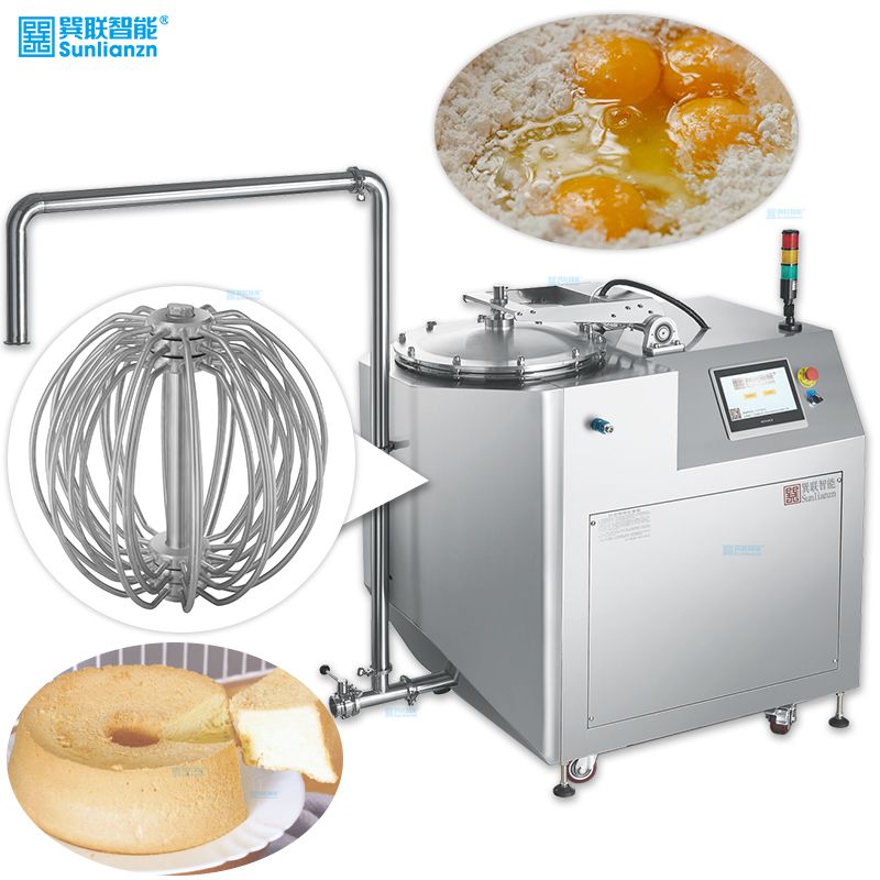 Repostera Electric Egg Cake and Whipped Cream Mixer Filling Machine