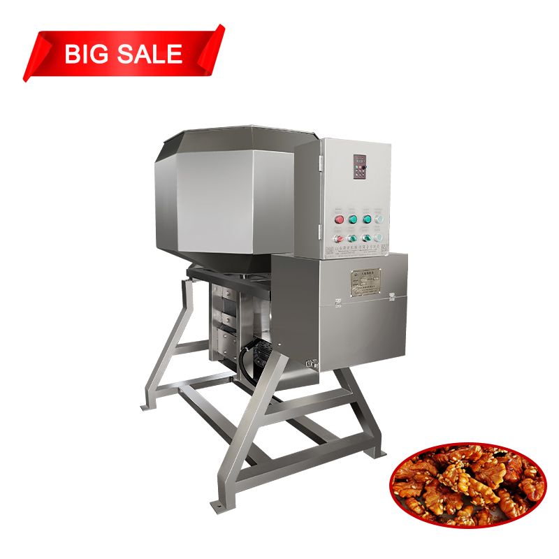 Salted Nut Coating Machine for Peanuts and Chocolate Covered Nuts