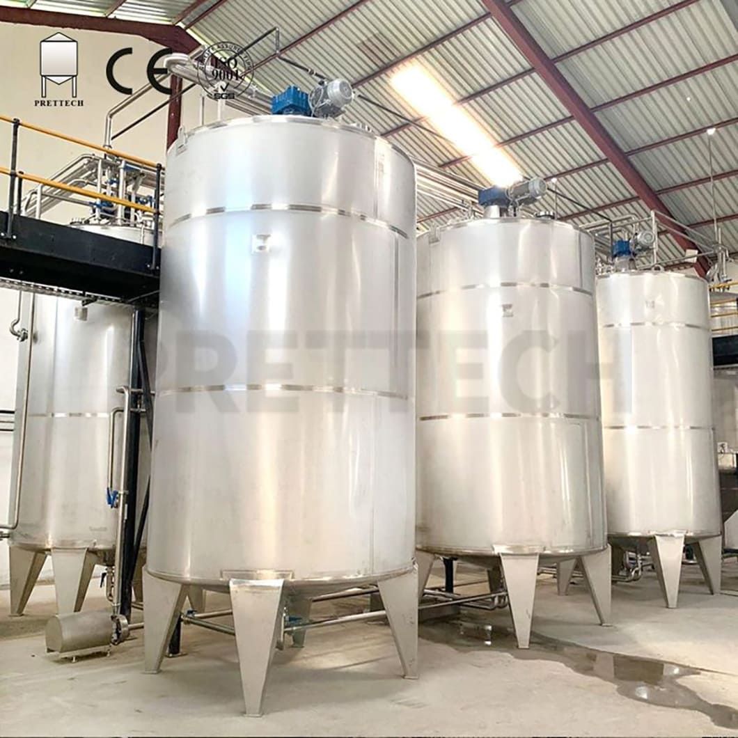 Stainless Steel Storage Tank for Edible and Vegetable Oils