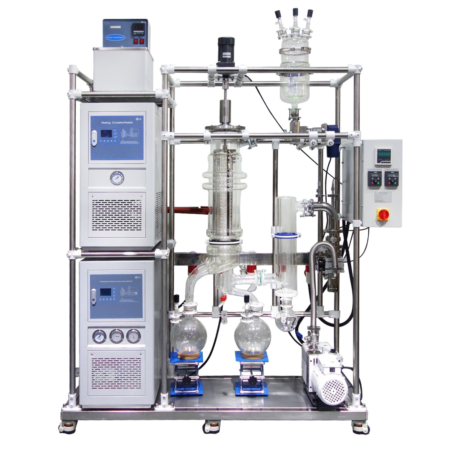 Turnkey Short Path Distillation System for CBD Oil Extraction