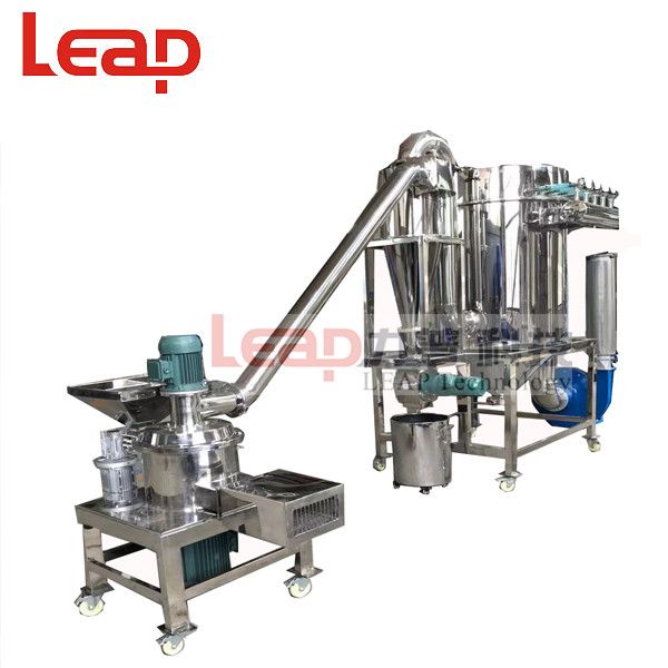 Ultra-Fine Mesh PVA Powder Grinder