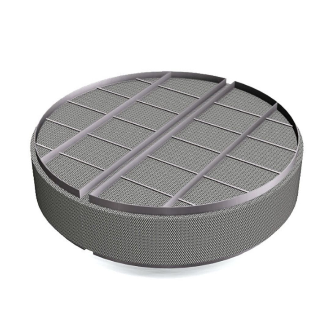 Wire Mesh Coalescer for Separating Liquid-Liquid and Vapor-Liquid Mixtures
