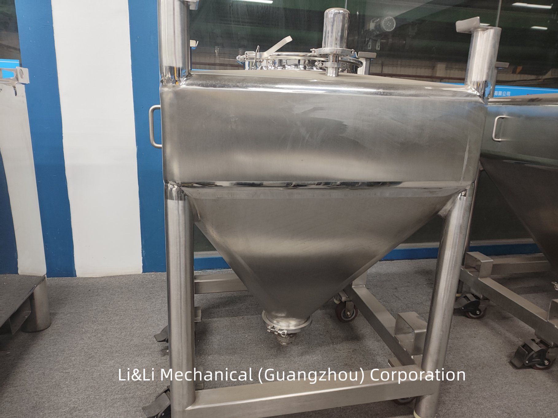 1000L Stainless Steel 316 IBC Tank for Chemical Industry Storage