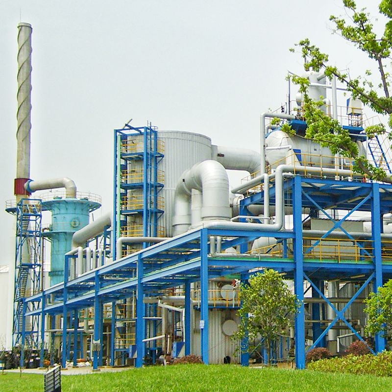 30 Tons Daily Turnkey Production Line for K2SO4 Potassium Sulfate