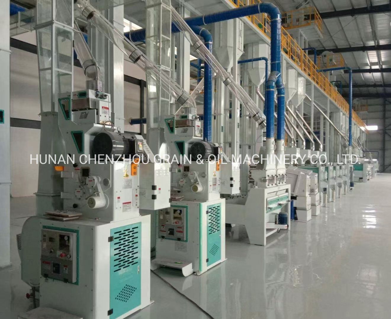 300 TPD Fully Automatic Rice Milling Plant for Rice Processing by CLJ