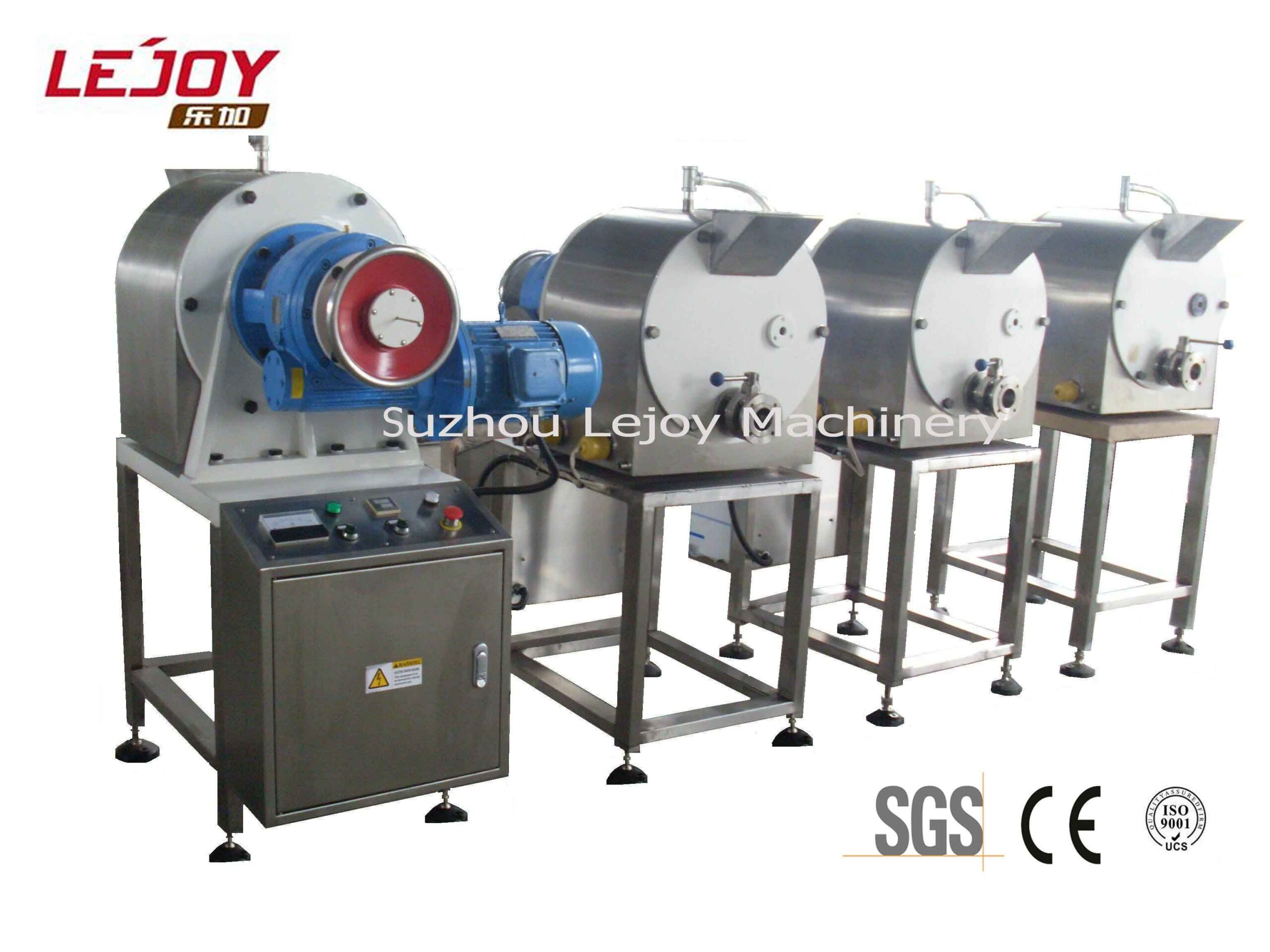 40L Compact Chocolate Conche Refining Machine