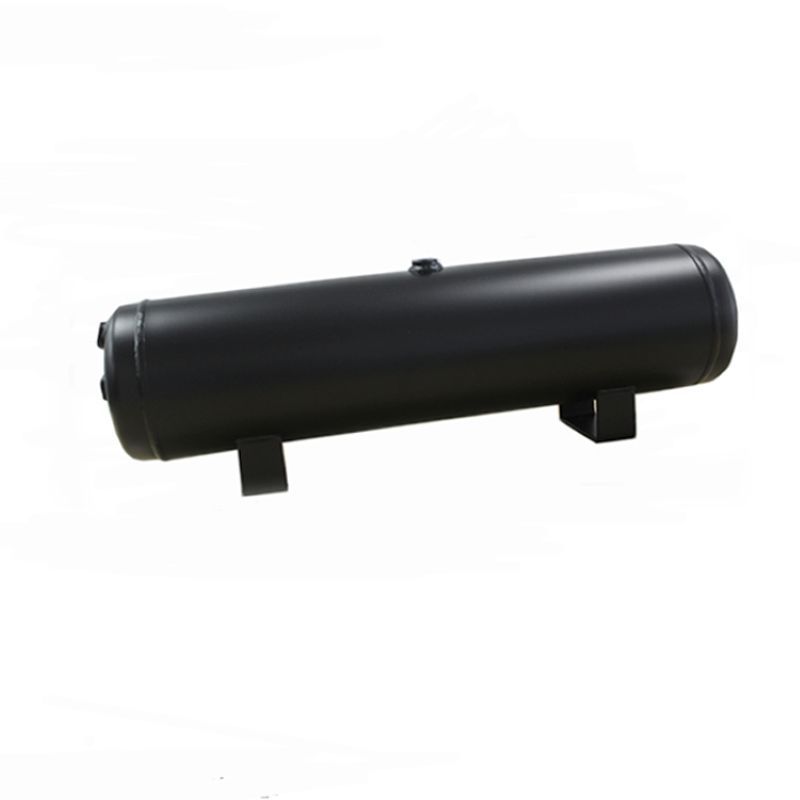 5 Gallon Portable Compressed Air Tank with 150 PSI Black Finish
