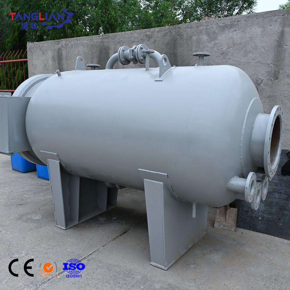 5000L Horizontal Glass-Lined Storage Tank by Chinese Manufacturer