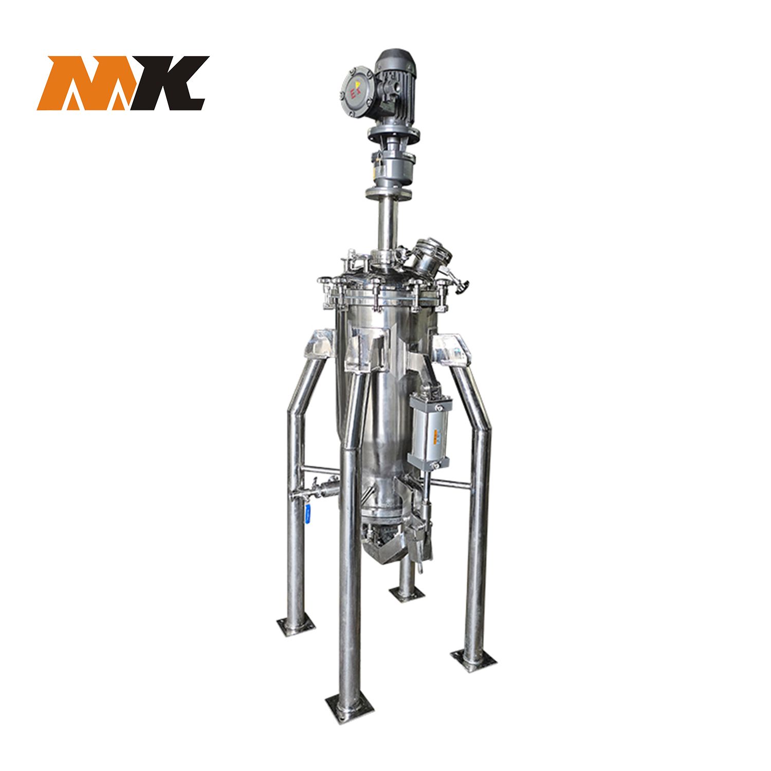 50L Extraction Tank for Tea and Herbal Liquid Extraction