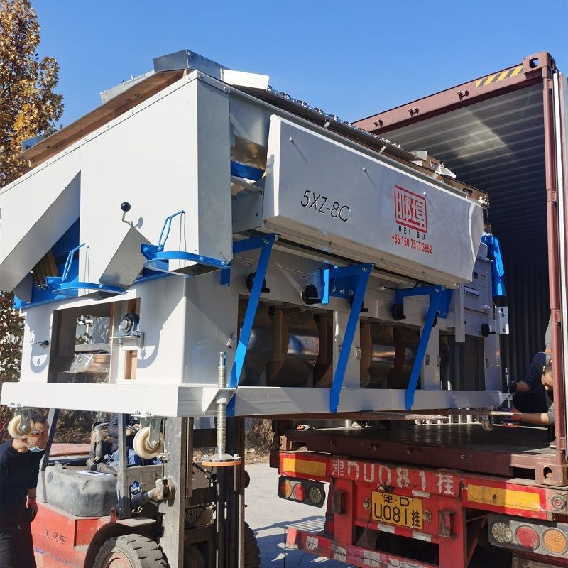 5XZ-8 Gravity Separator for Cleaning Beans and Seeds Machine