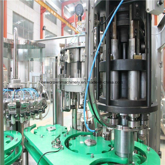 800 BPH 330ml/12oz Glass Bottle Filling Line for Craft Beer