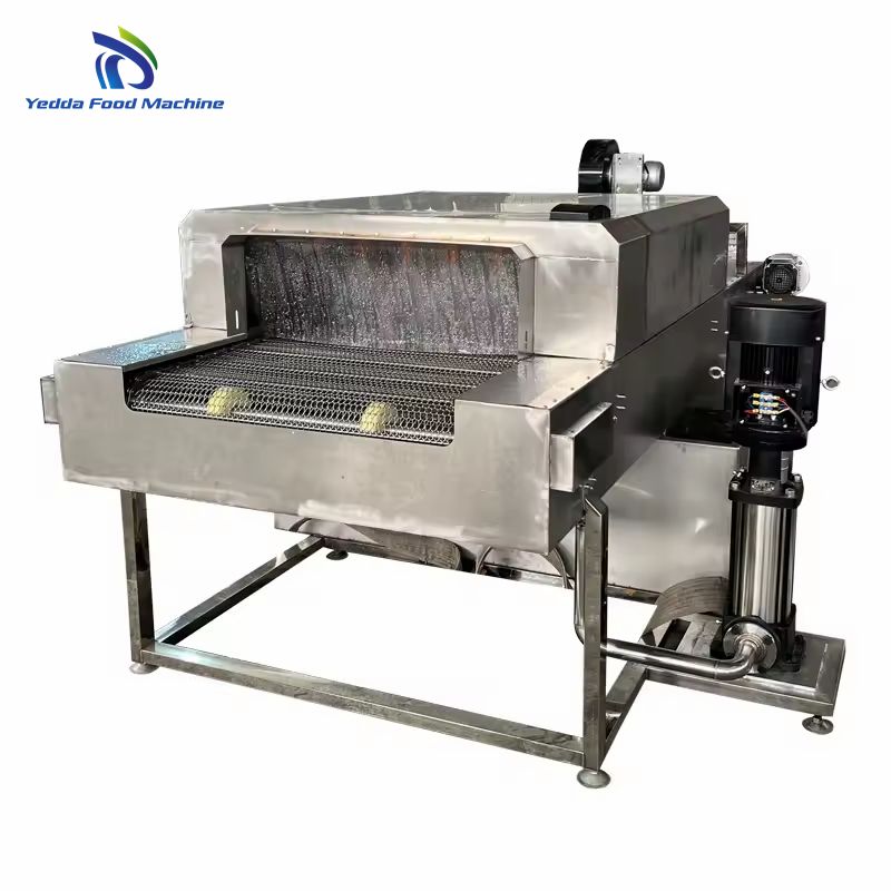 800mm Brush Length Washing System Production