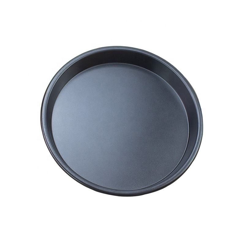 9-Inch Perforated Carbon Steel Non-Stick Pizza and Cake Pan
