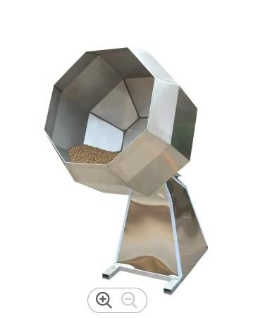 Affordable Stainless Steel Automatic Snack Food Seasoning Machine
