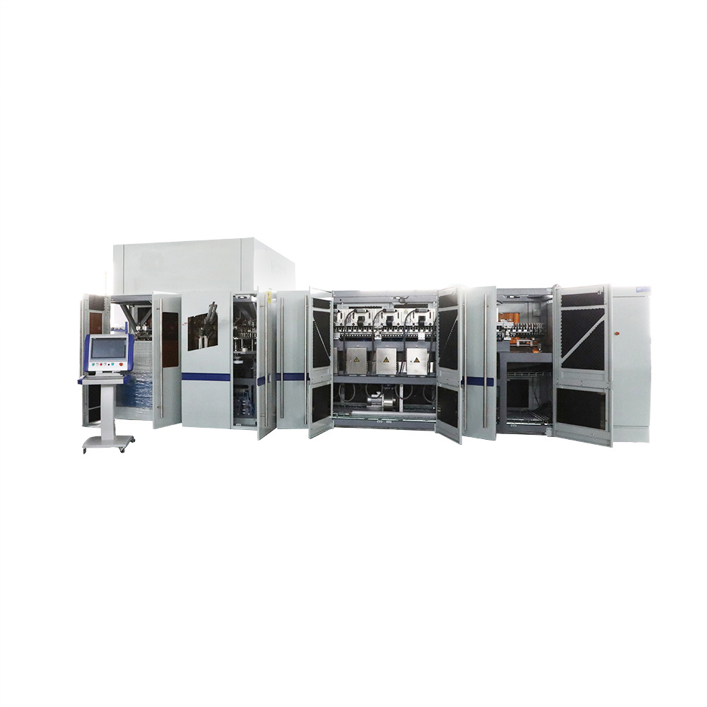 Automatic Aseptic Beverage Combiblock for Blowing