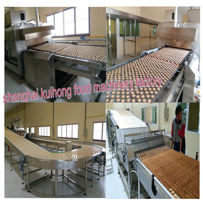 Automatic Biscuit Cracker Production Machine