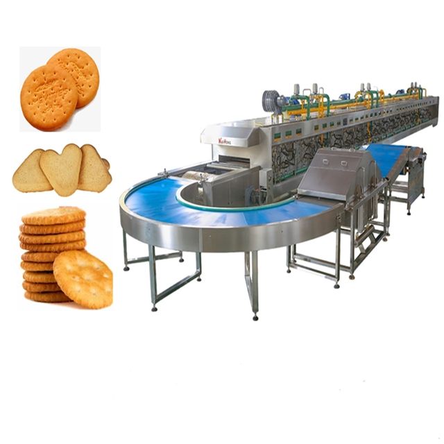 Automatic Biscuit Production Machine; Rotary Biscuit Production Machine