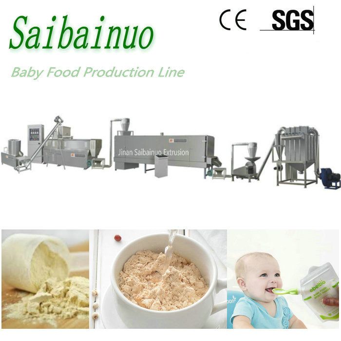 Automatic Instant Corn Porridge Processing Equipment