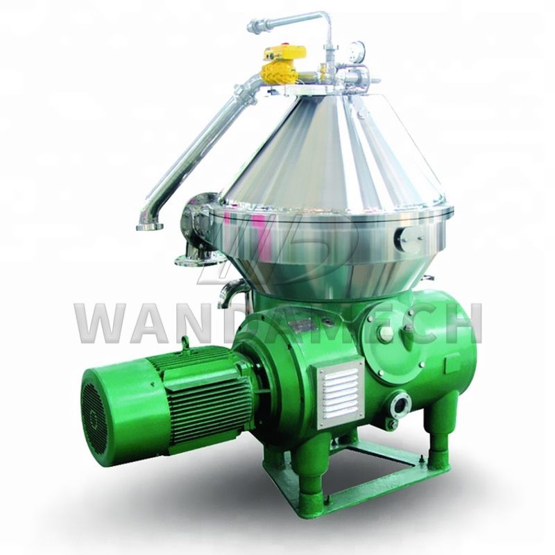 CE ISO Whey Extraction Machine with Disc Centrifuge Separator