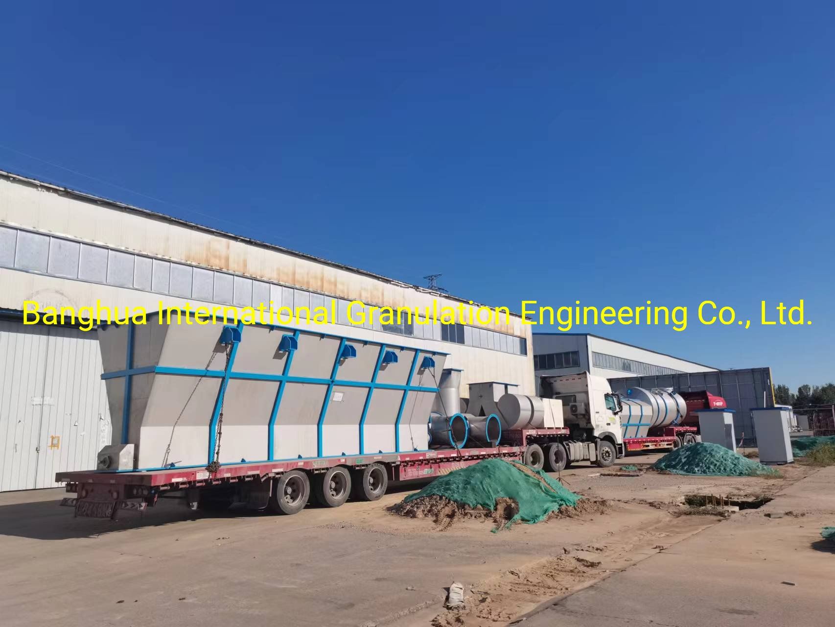 Calcium Chloride Granulation System for CaCl2 Production Facility