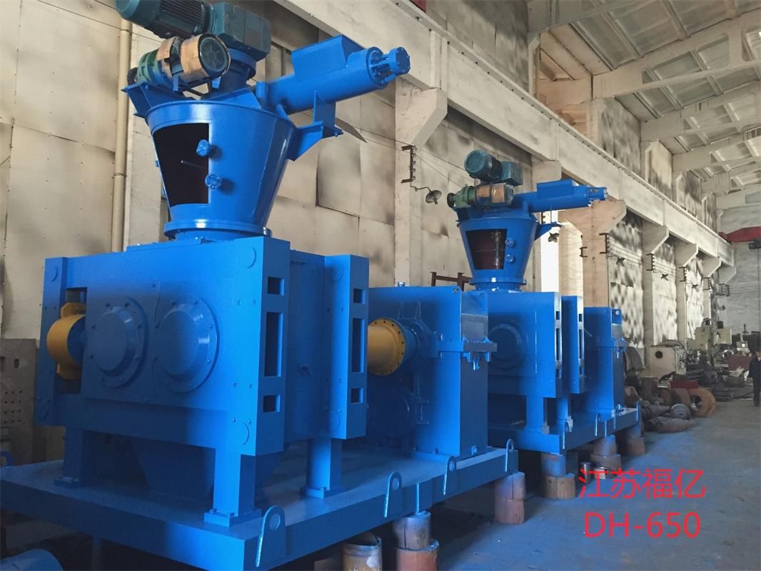 Chemistry Machine for Granulating and Compacting Bentonite Cat Litter