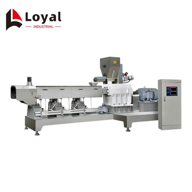 China Hot Sale Automatic Puffed Corn Ring Snack Production Line Equipment