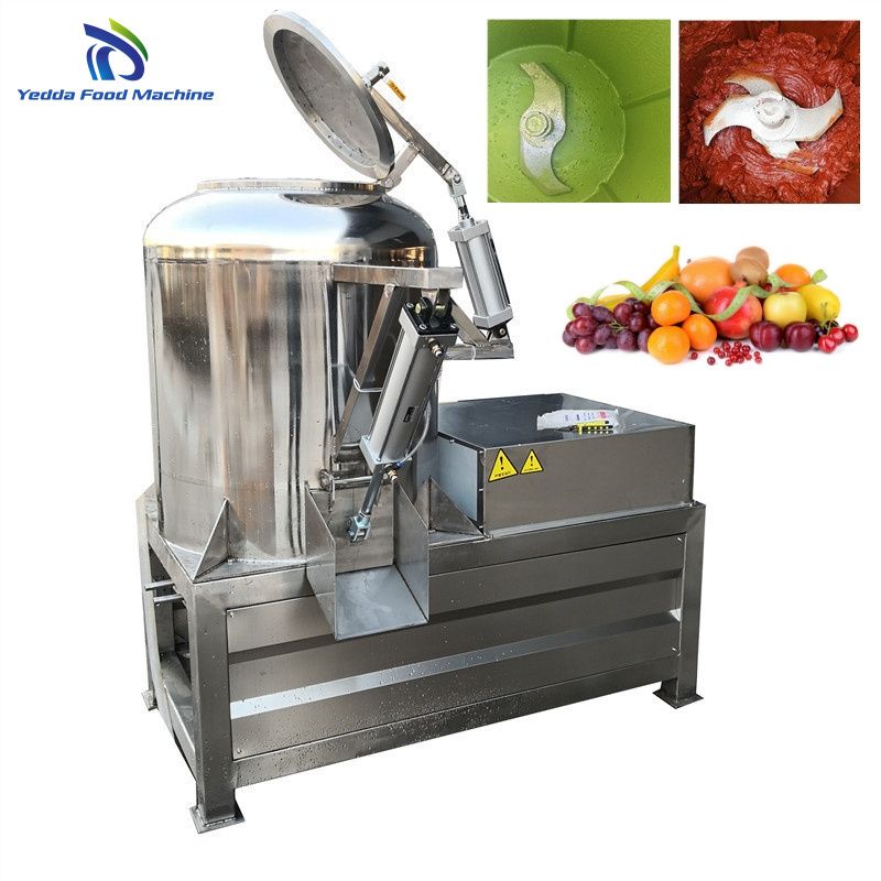 Commercial Onion and Garlic Paste Mill