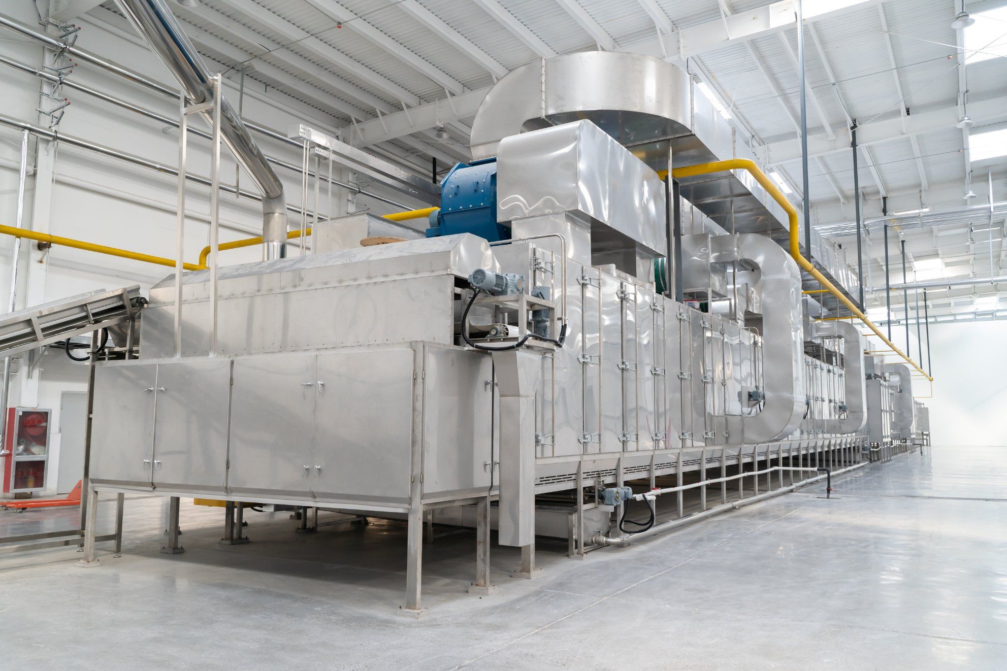 Continuous Cashew Roasting and Nut Drying Machine