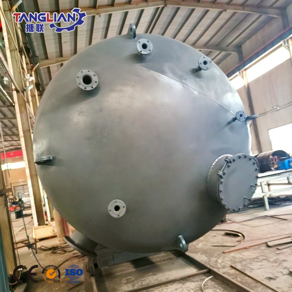 Customizable Glass-Lined Storage Tank for Chemical Pressure Reception