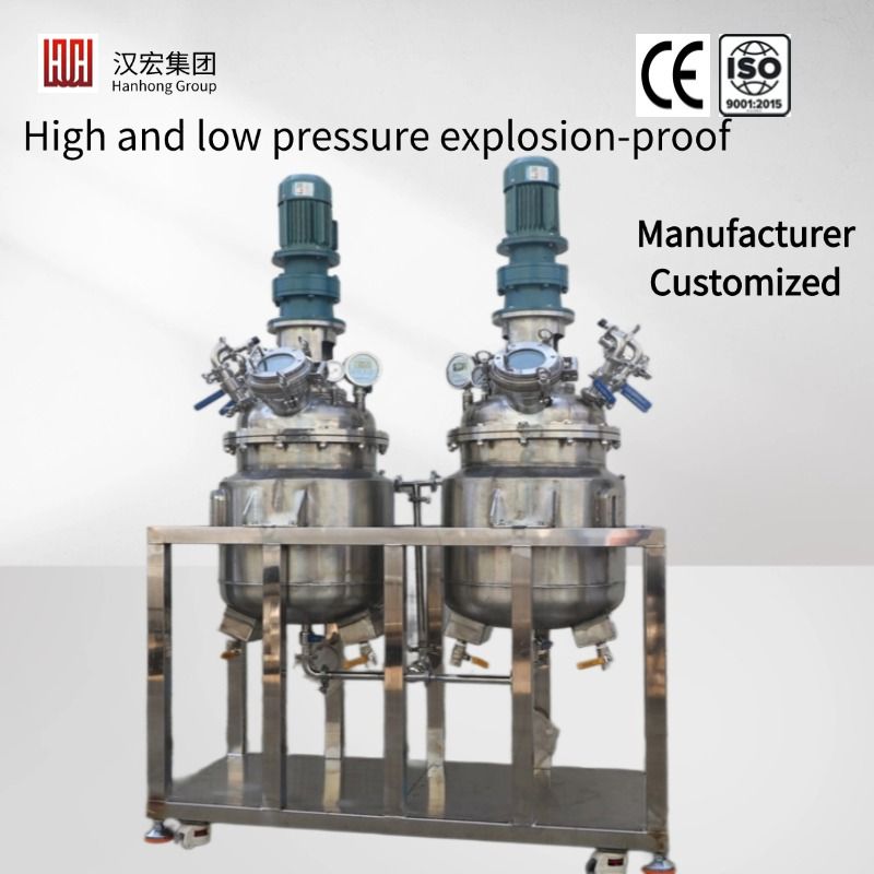 Enclosed Wall-Mounted Reaction Kettle