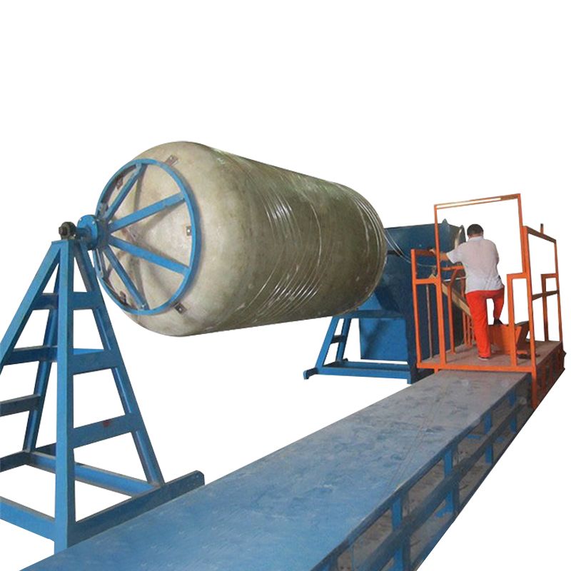 Filament Winding Machine for FRP GRP Fiberglass Storage Tanks