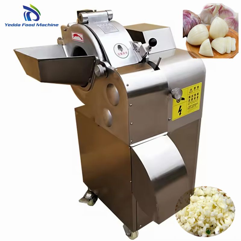 High-Capacity Shrimp Cutting Machine Made of 304 Stainless Steel
