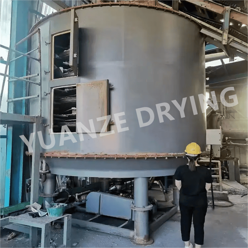 High-Efficiency Plate Dryer for Pharmaceuticals
