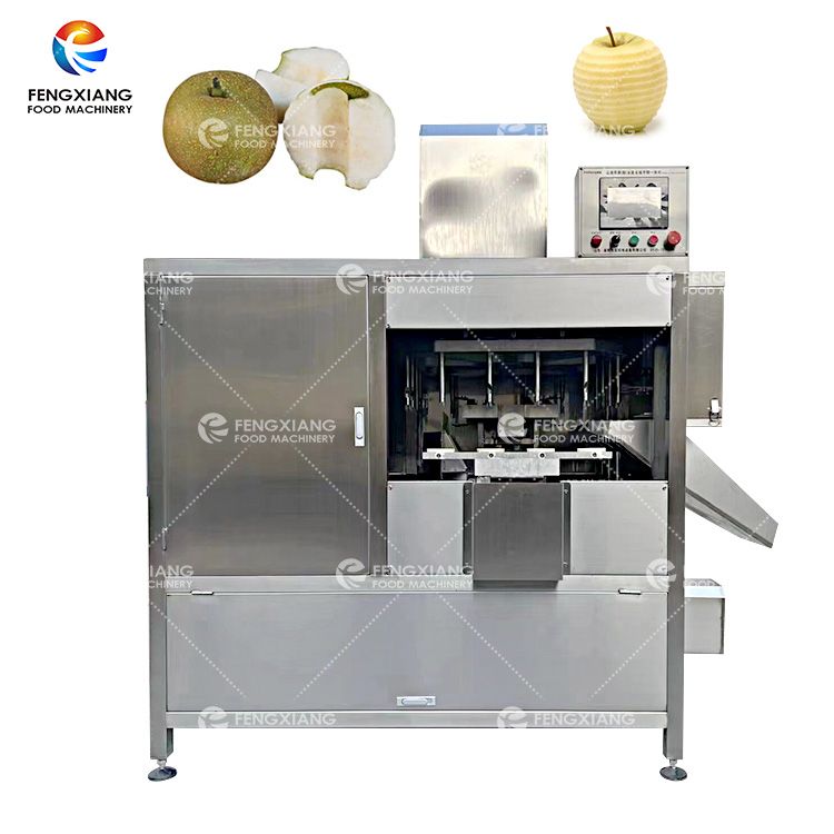 High-Speed Automatic Apple and Pear Peeling
